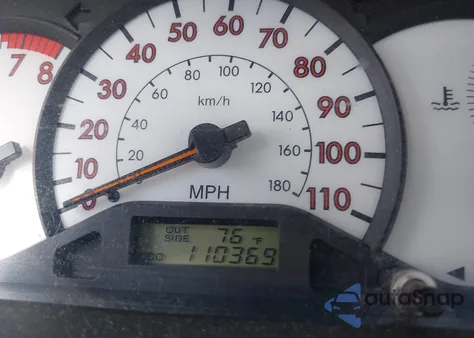 2003 Toyota Corolla S из США, поврежденный, VIN 2T1BR32E63C149323